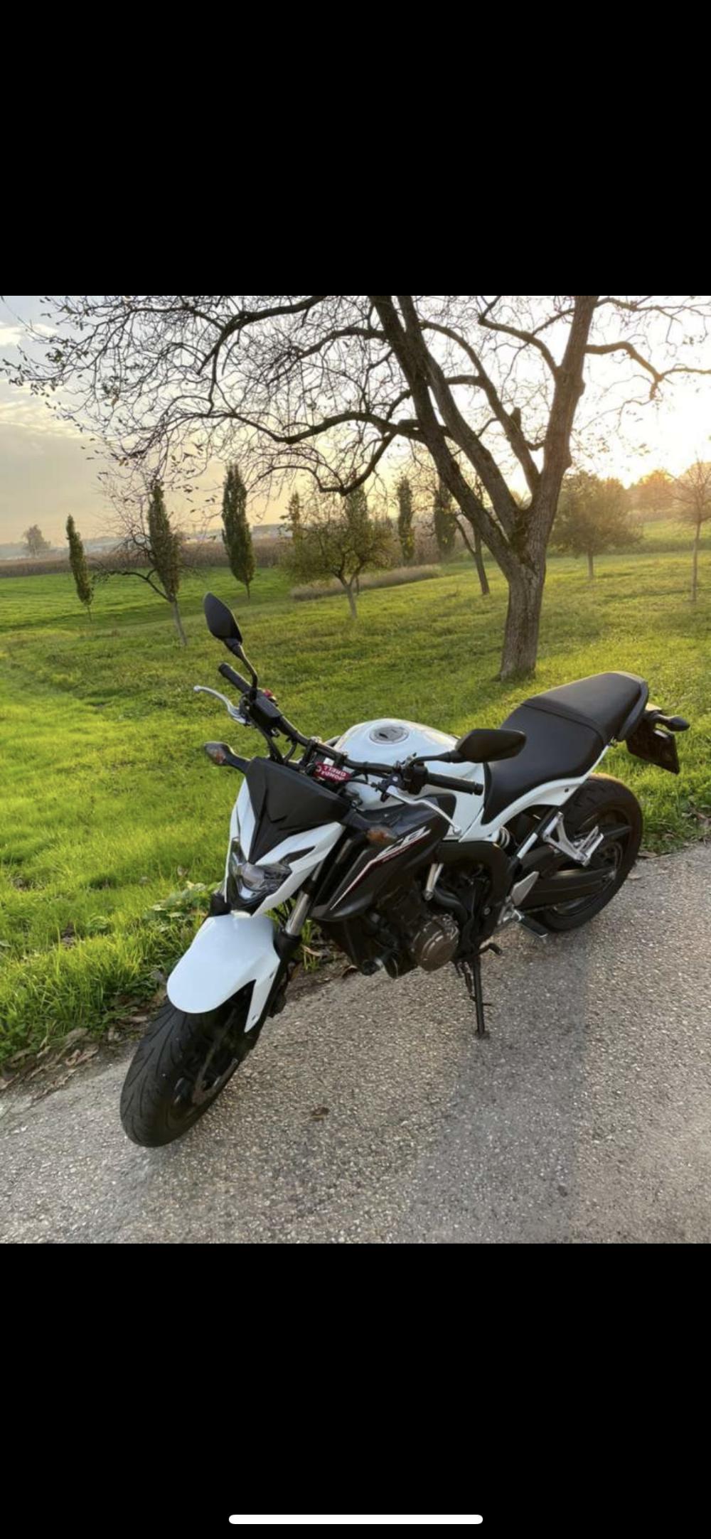 Motorrad verkaufen Honda CB 650 F Ankauf